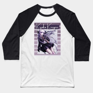 Kyoko Kirigiri: Danganronpa 1 Baseball T-Shirt